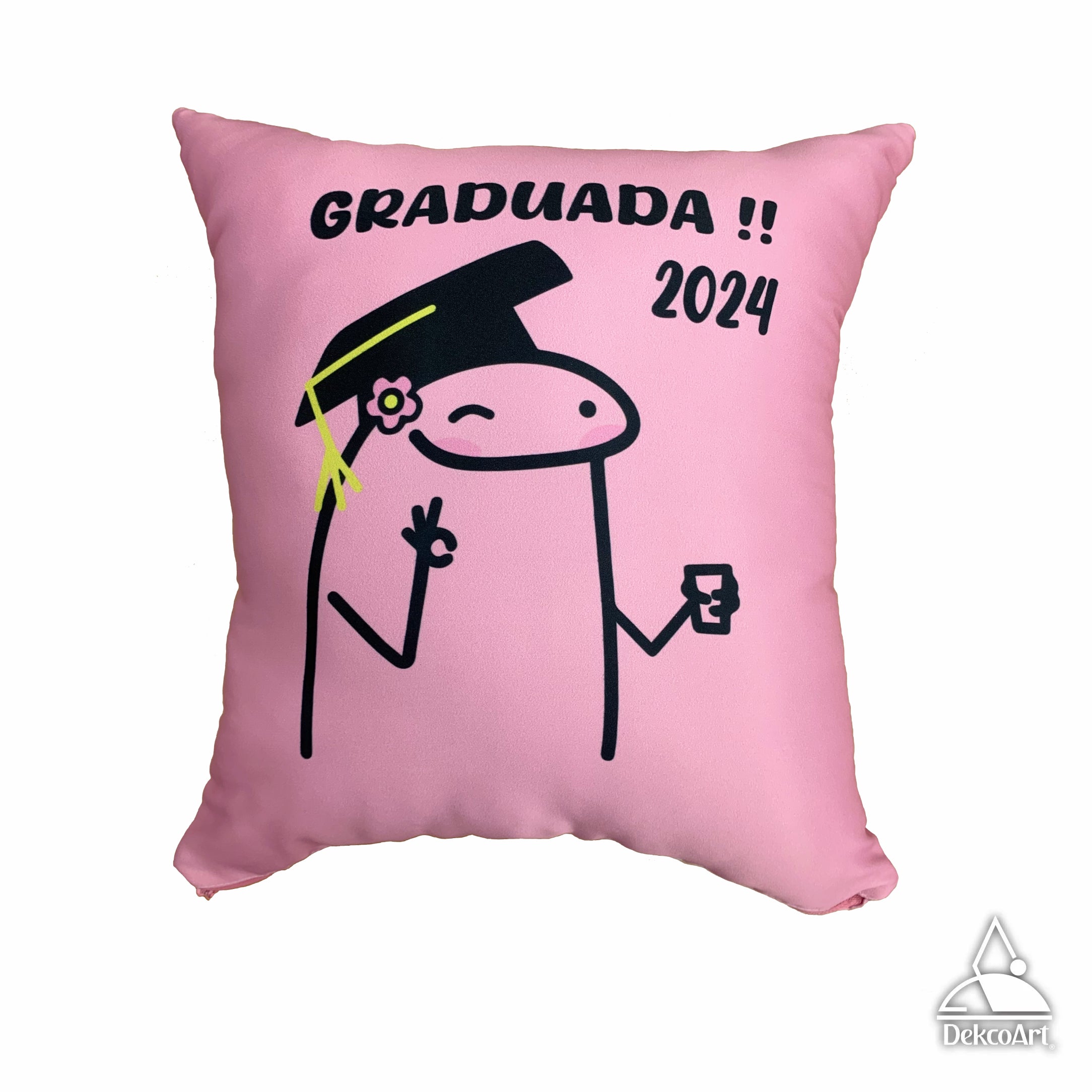 COJÍN GRADUADA 2024